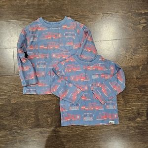 Baby Gap Long sleeve Firetruck Tee Shirt